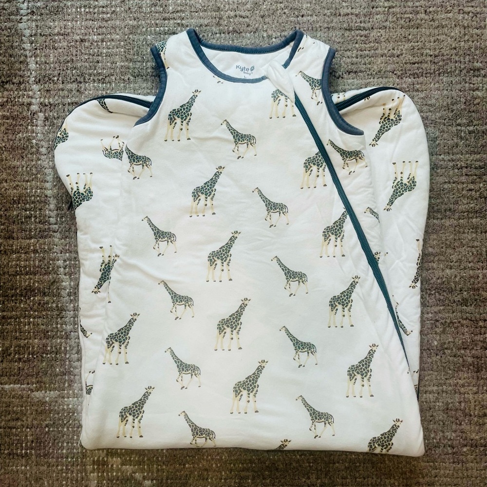 Kyte BABY Giraffe Print Sleep Sack - 2.5 TOG  🦒